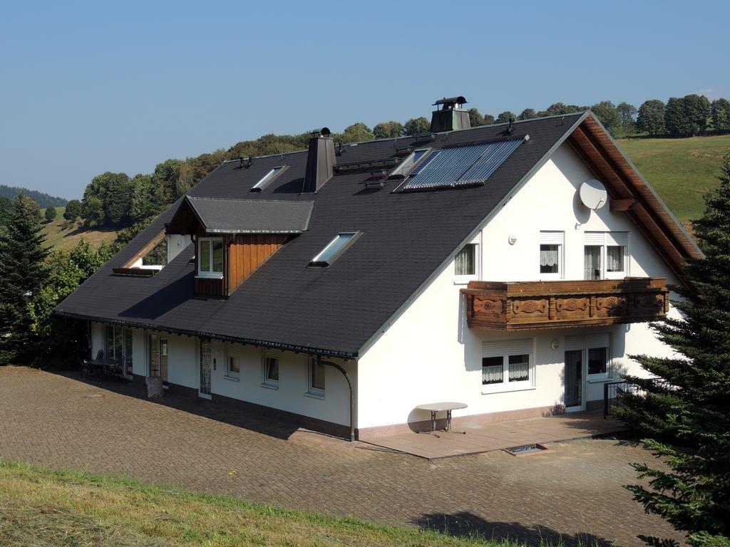 Gaestehaus Am Hirtenberg Breitenbrunn  Buitenkant foto